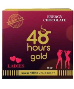 48 Hours Gold Bayan Azdırıcı Çikolata 12 Adet