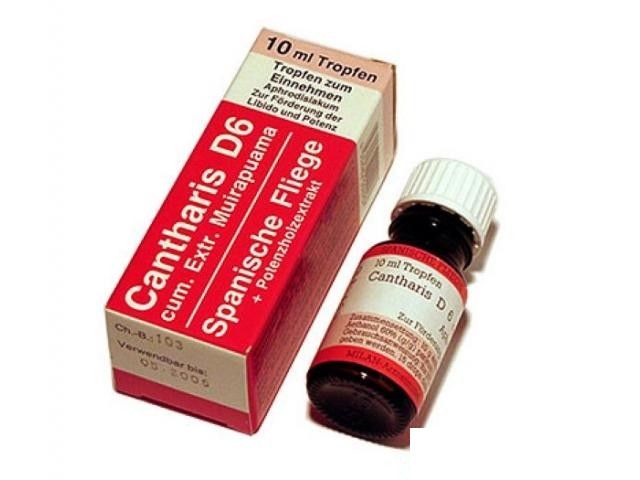 Cantharis D6 Bayan Azdırıcı Damla