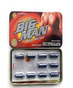 Bigman Geciktirici ve Sertleştirici Hap