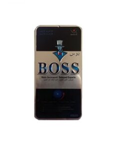 Boss Geciktirici Hap