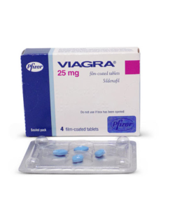 Viagra 25 mg 4 Tablet Orjinal Satış ve Fiyatı