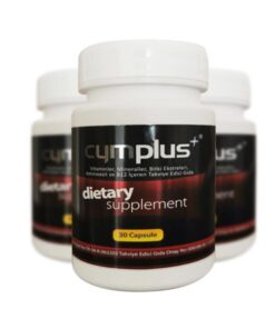 Cym Plus Sperm Arttırıcı Bitkisel Kapsül