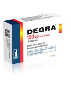 Degra 100 Mg Eczanede Satılan Cinsel İlaç
