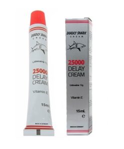 Deadly Shark Delay 25000 Geciktirici Krem