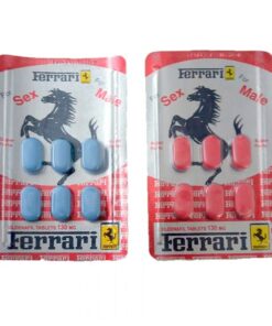 Ferrari 130 Sertleştirici Ereksiyon Sağlayıcı Hap