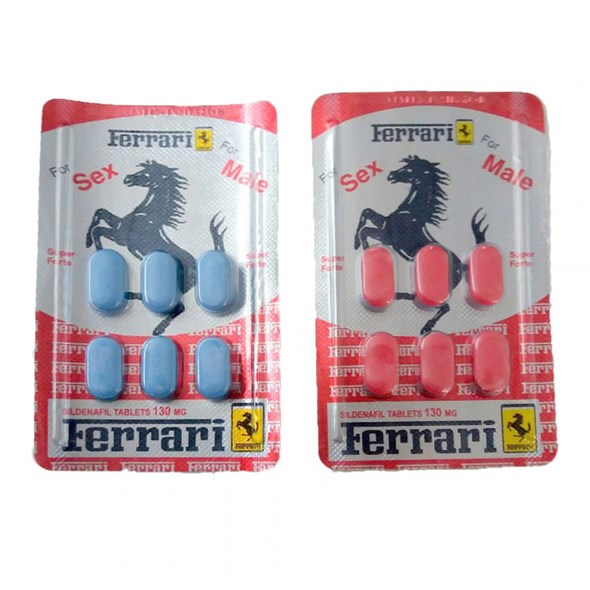 Ferrari 130 Sertleştirici Ereksiyon Sağlayıcı Hap
