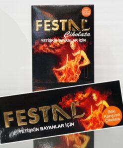 Festal Bayan Azdırıcı Çikolata 6 Adet