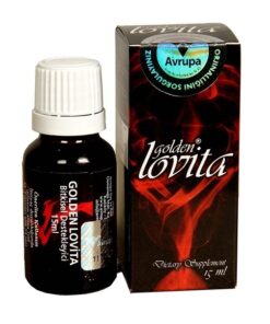 Golden Lovita Bayan Azdırıcı Damla