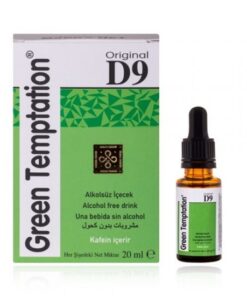 Green Temptation D9 Bayan Azdırıcı Damla