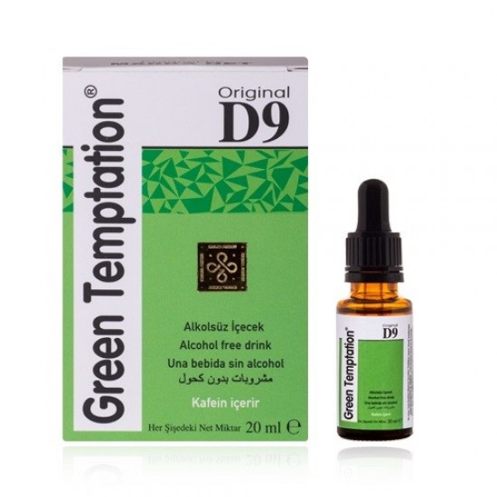 Green Temptation D9 Bayan Azdırıcı Damla