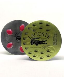 Lacoste 120 Mg Penis Sertleştirici Hap