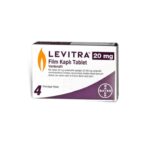 Levitra 20 Mg 4 Tablet Eczane Fiyatı ve Satışı