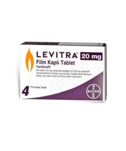 Levitra 20 Mg 4 Tablet Eczane Fiyatı ve Satışı