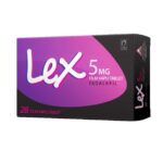 Lex 5 Mg 28 Tablet Fiyat Eczane Satışı