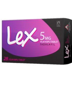 Lex 5 Mg 28 Tablet Fiyat Eczane Satışı