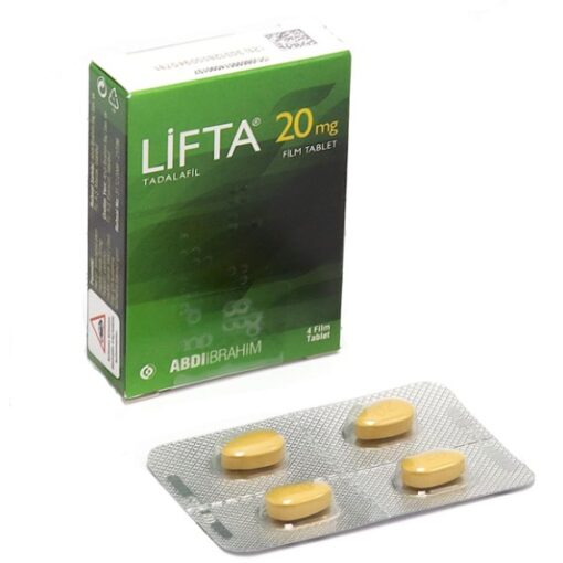 Lifta 20 Mg 4 Tablet Eczane Fiyatı ve Orjinal Satışı