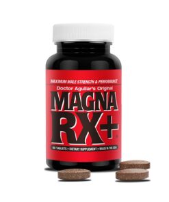 Magna RX+ Penis Büyütücü Hap