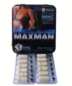 Maxman 4 Geciktirici Ve Sertleştirici Hap