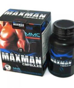 Maxman Penis Büyütücü Kapsül