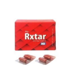 My Rxtar Bitkisel Geciktirici Hap