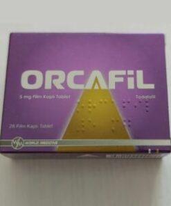 Orcafil 5 Mg 28 Tablet Orjinal En Ucuz Fiyatı