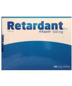 Retardant Geciktirici Hap Bitkisel 4 Kapsül