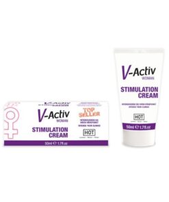 V Activ Women Klitoris Uyarıcı Krem