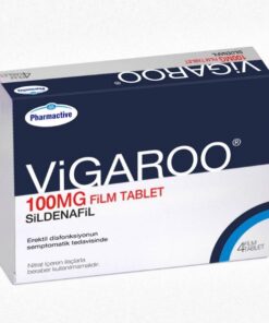 Vigaroo 100 Mg 4 Tablet Fiyat ve Eczane Satışı