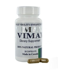 Vimax Plus Penis Büyütücü Hap