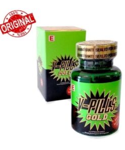 V Pills Gold Penis Büyütücü Hap