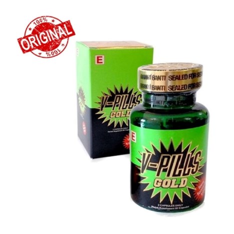 V Pills Gold Penis Büyütücü Hap