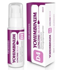 Yohimbinum Penis Büyütücü Krem