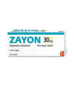 Zayon 30 Mg Eczane Fiyatı ve Kampanyalı Satışı