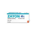 Zayon 60 Mg Eczane Fiyatı ve Satışı