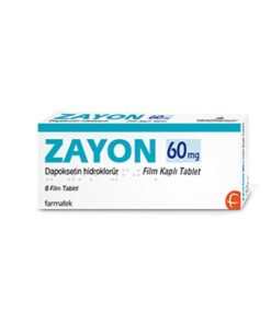 Zayon 60 Mg Eczane Fiyatı ve Satışı
