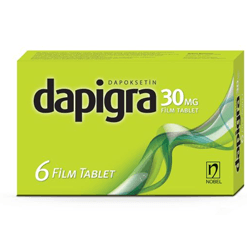 Dapigra 30 Mg 6 Tablet