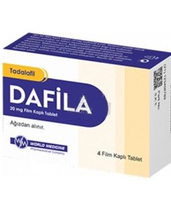 Dafila 20 Mg 4 Tablet